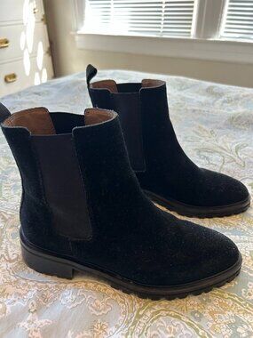 Quince Suede Chelsea Boot